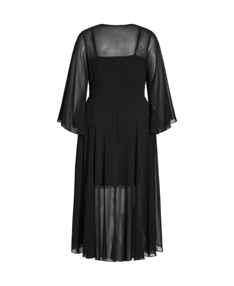 Plus Size Fleetwood Maxi Dress