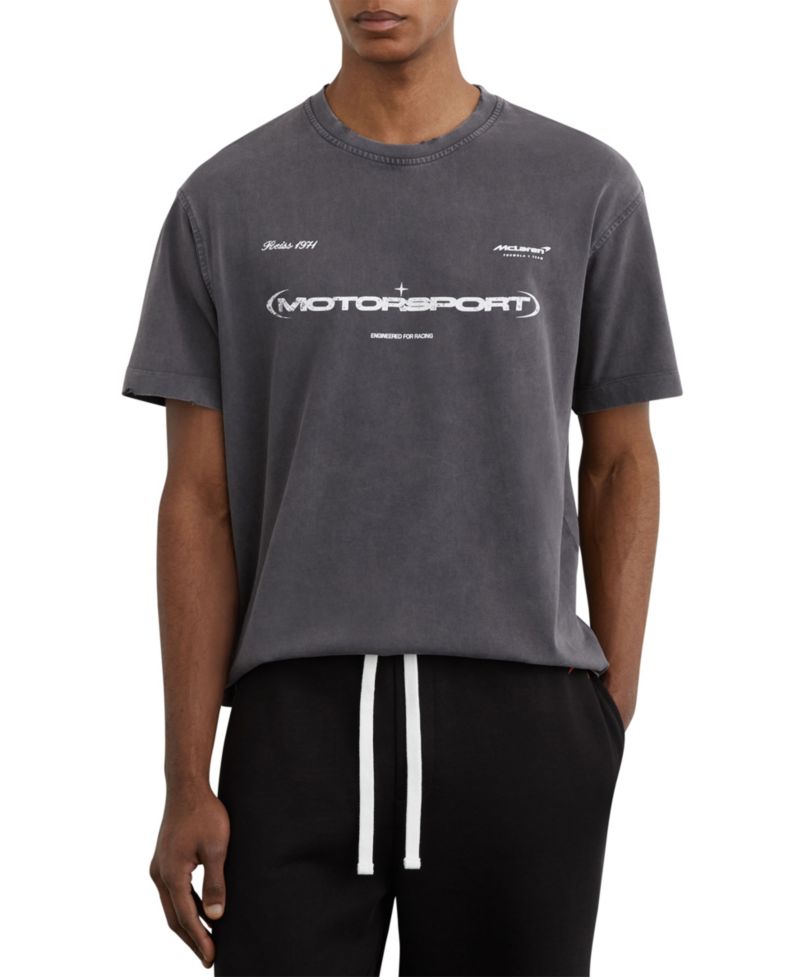 Men's Arkon Graphic Distressed Relaxed-Fit T-Shirt