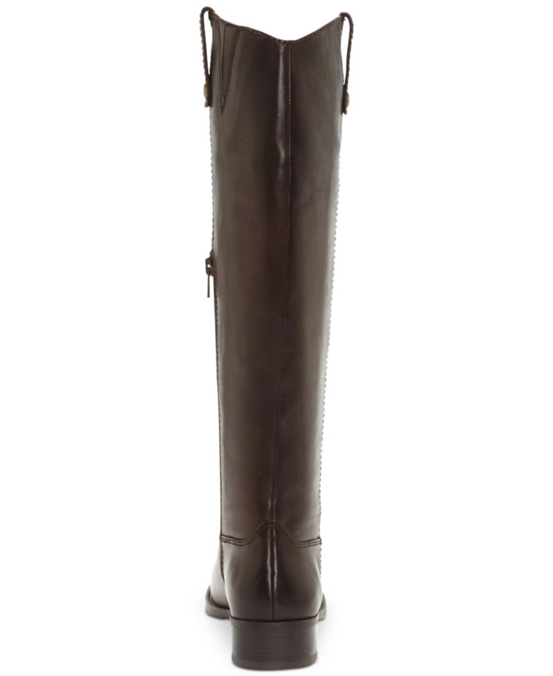 Fawne Riding Leather Boots, Regular, Wide Calf, & Extra Wide Calf