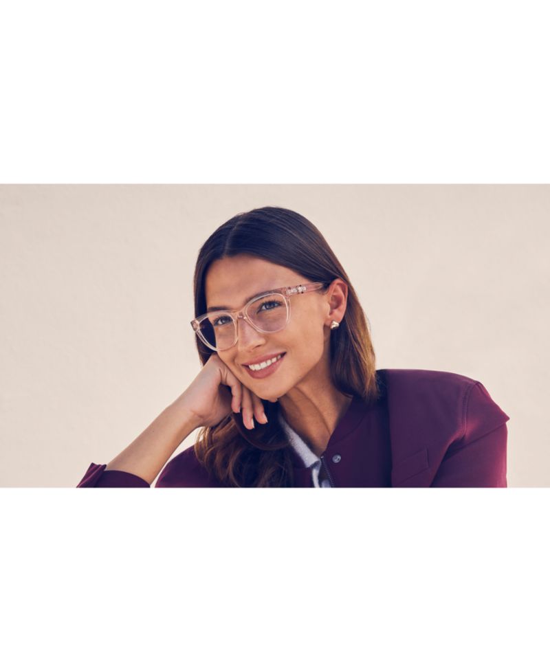 Woman Cat Eye Plastic VE3304 Eyeglasses