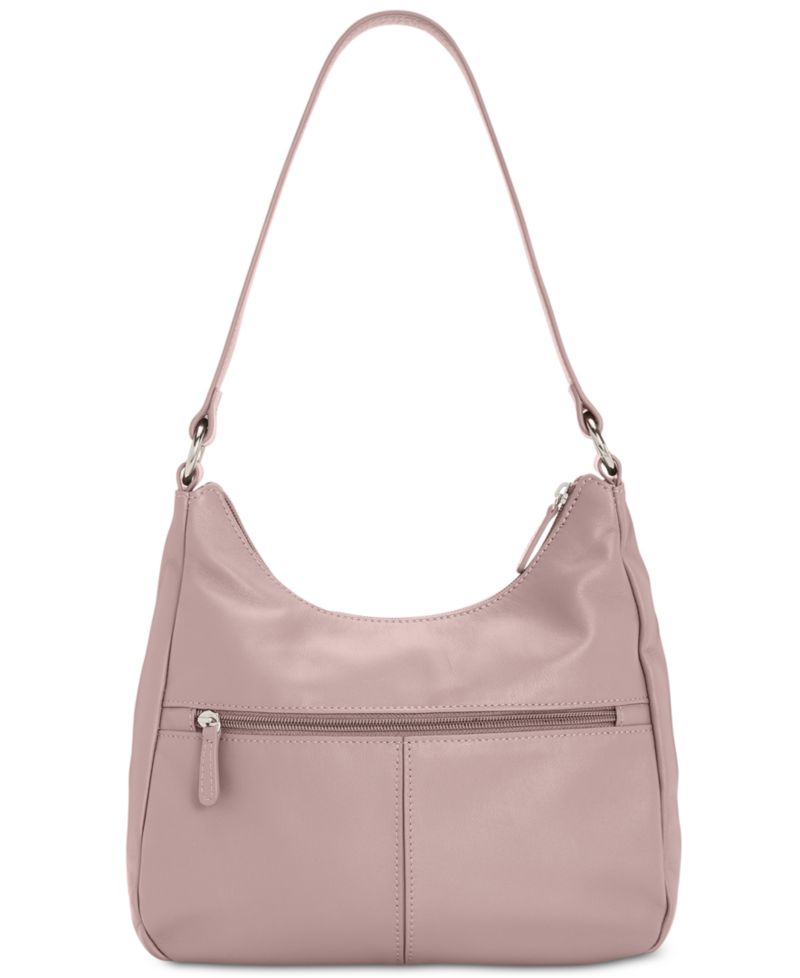Nappa Leather Hobo Bag