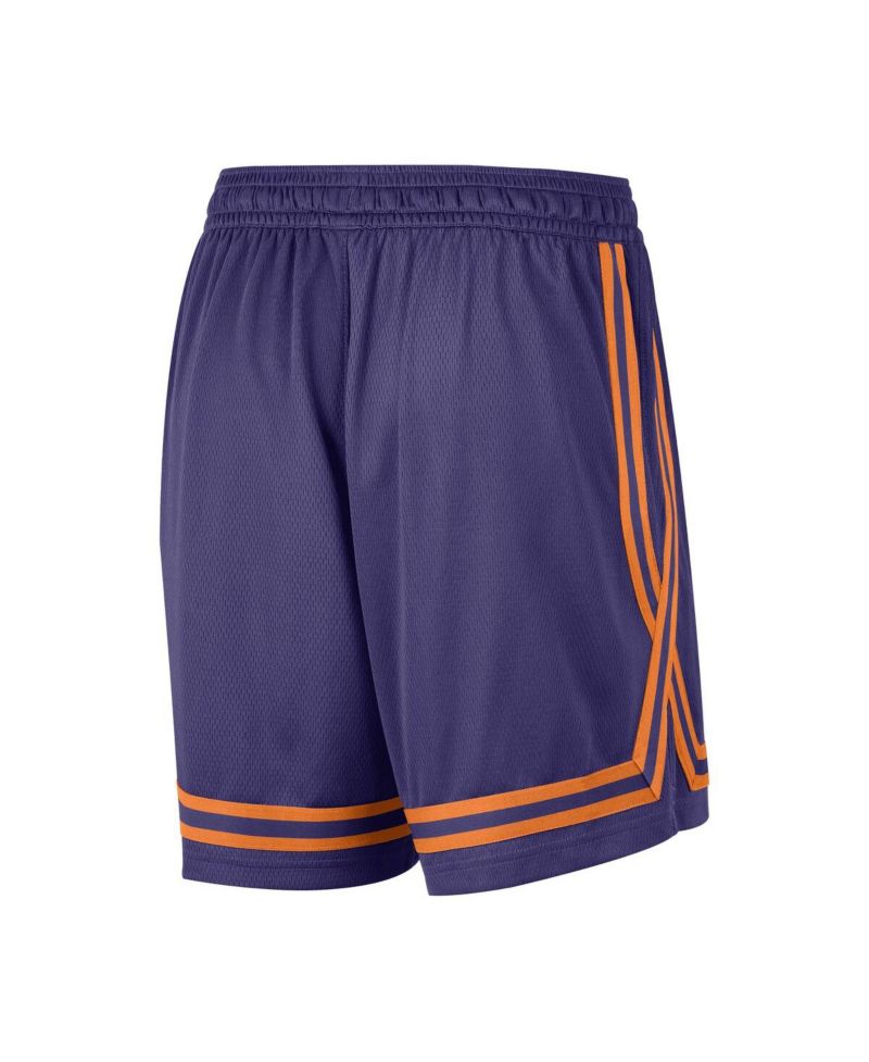 Women's Purple Phoenix Suns Crossover Performance Shorts