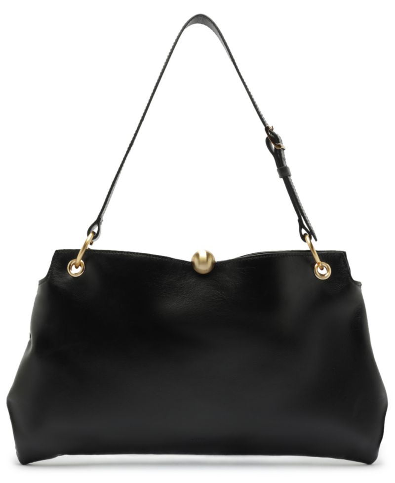 Aurora Medium Leather Shoulder Handbag