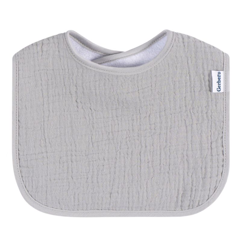 Baby Muslin 8 Pack Drooling Bibs