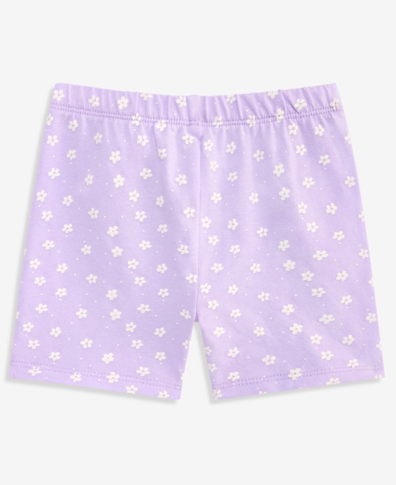 Baby Girls' Mix & Match Ditsy-Floral Bike Shorts
