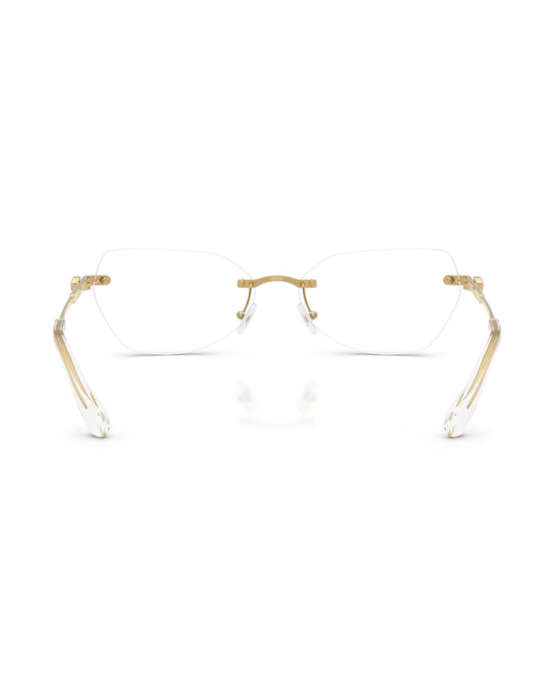 Woman Irregular Metal SK1031 Eyeglasses