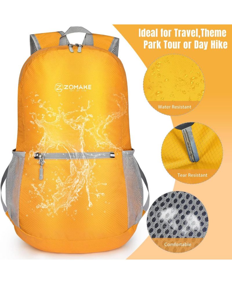 Ultra Lightweight Hiking Backpack 20L, Packable Small Backpacks Water Resistant Daypack for Women Men