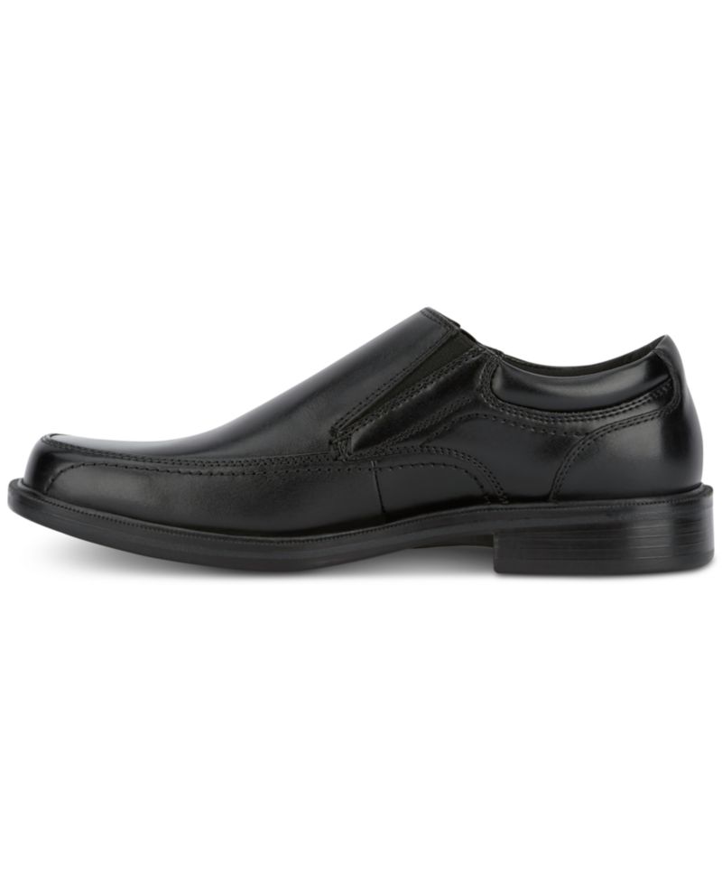 Men's Edson Faux Leather Slip-On Loafers
