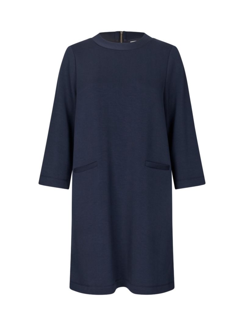 Women's Goldine Round Neck Tunic Dress