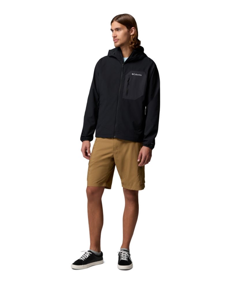Men's Tall Heights III Hooded Softshell Jacket