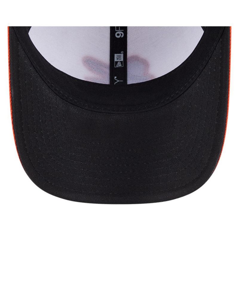 Men's White Baltimore Orioles Player Replica 9Forty Adjustable Hat
