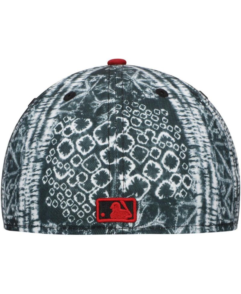 Men's Black Arizona Diamondbacks Sands 59FIFTY Fitted Hat