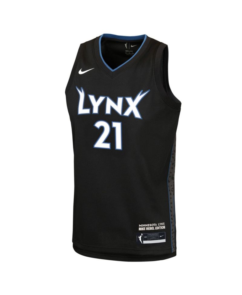 Big Boys and Girls Kayla McBride Black Minnesota Lynx Victory Jersey - Rebel Edition