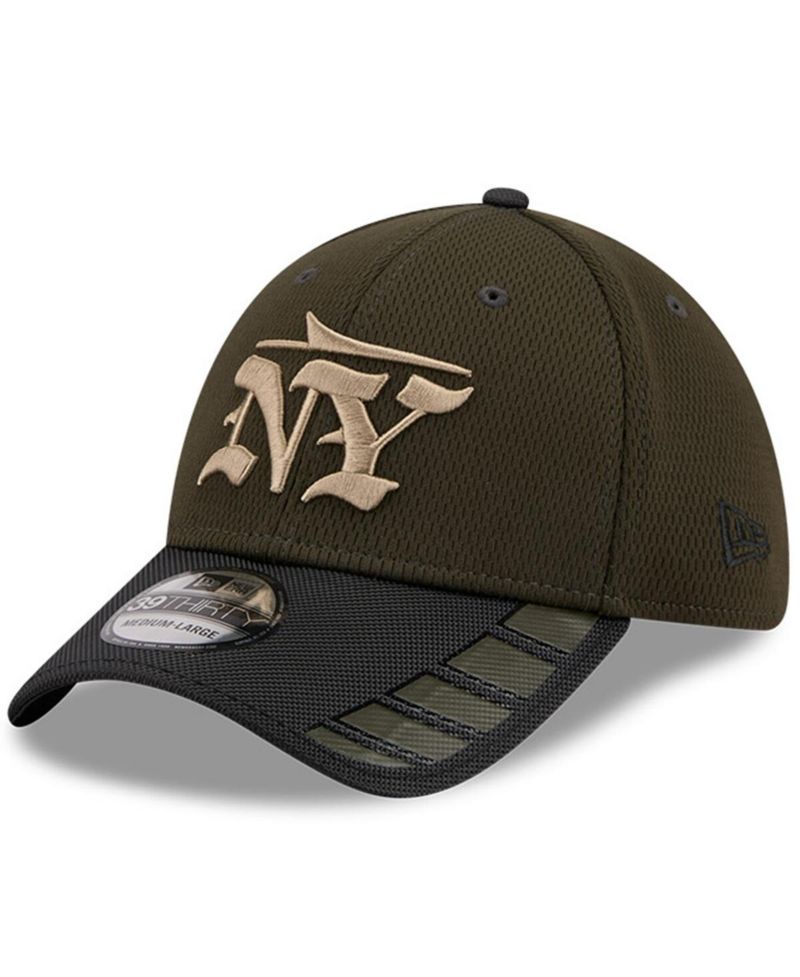Men's Gotham Green New York Jets 2025 Rivalries Collection Fan Pack 39THIRTY Flex Hat