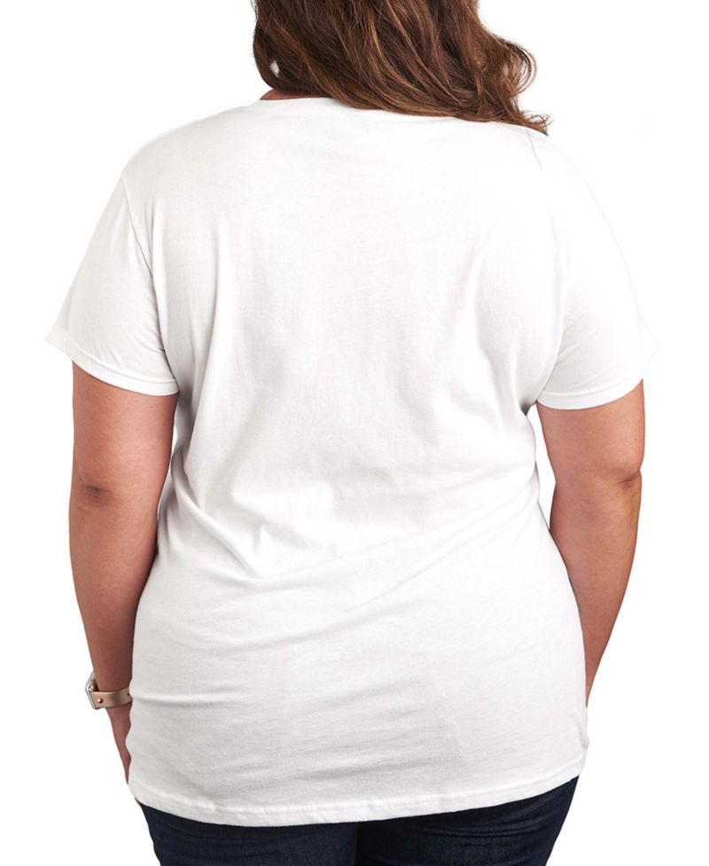Plus Size Instant Message Protect This Place Short-Sleeve Graphic T-Shirt
