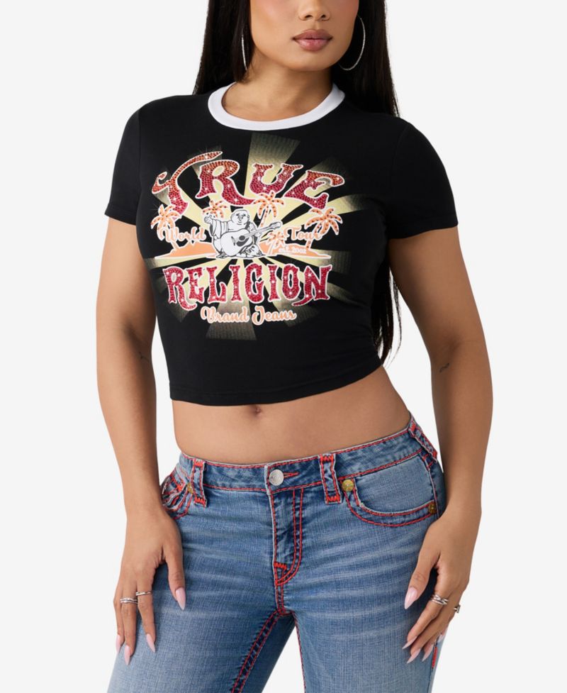 Women's Crystal Heritage Baby T-Shirt
