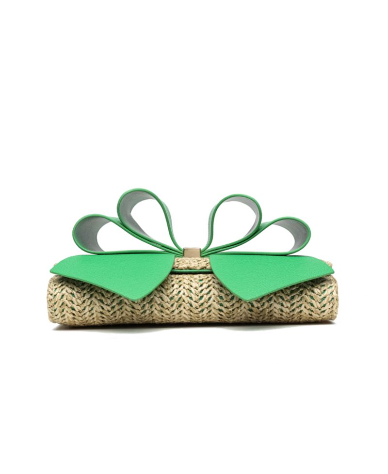 Bonnie Straw Wallet Crossbody