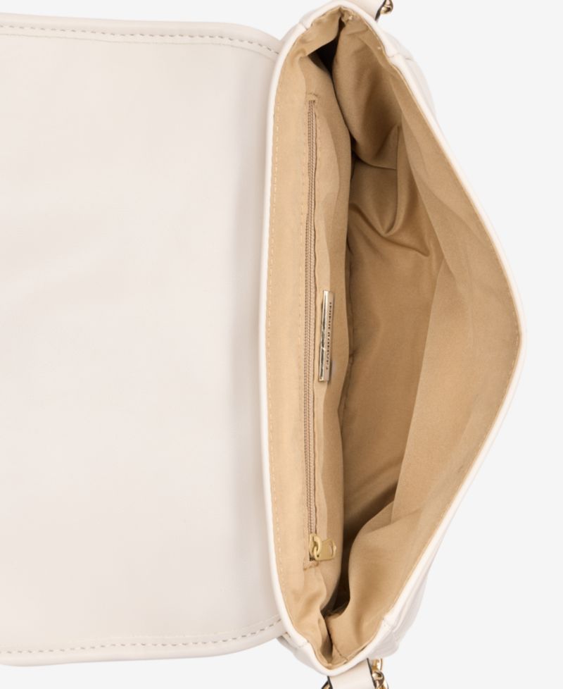 E/W Quilted Crossbody Bag