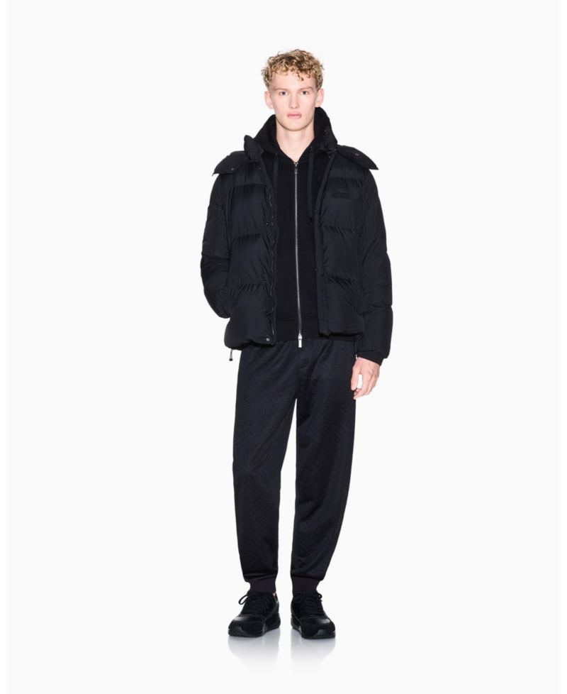Men's Milan NY Logo Full Zip Hoodie