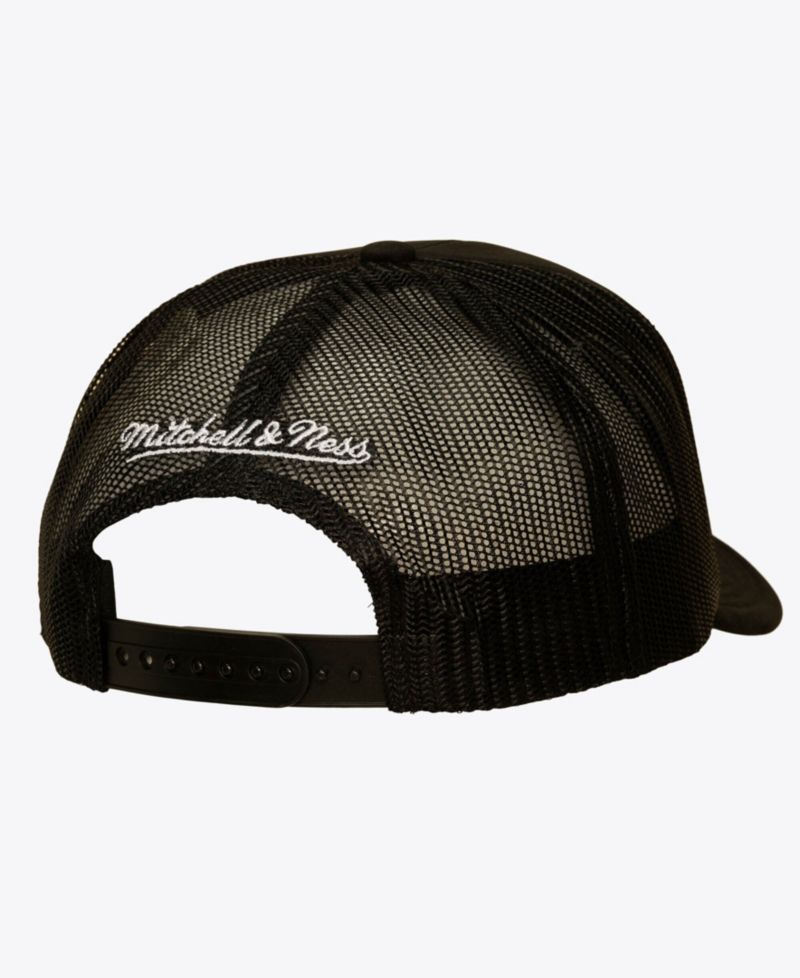 Men's Black Chicago Blackhawks Head Coach Trucker Adjustable Hat