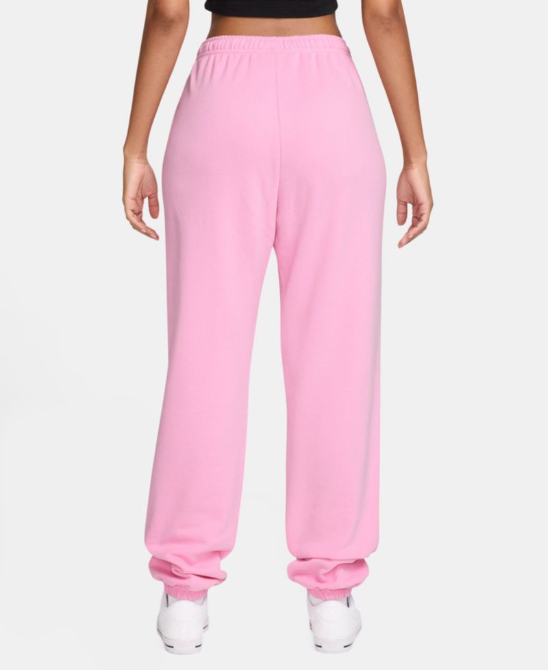 Women's Studio Fleece Lightweight "French Terry" Oversized High-Rise Cuffed Pants