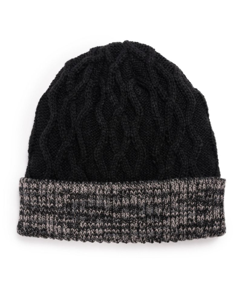 Men's Cable Cuff Cap