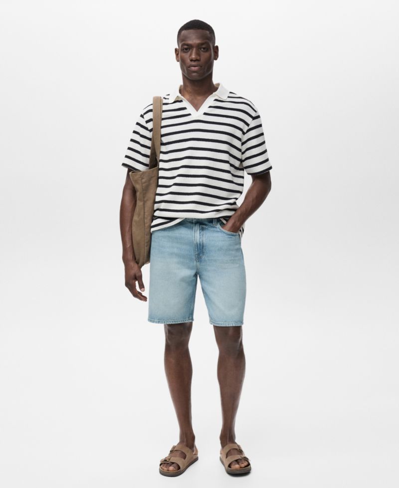 Men's Regular-Fit 9" Denim Shorts