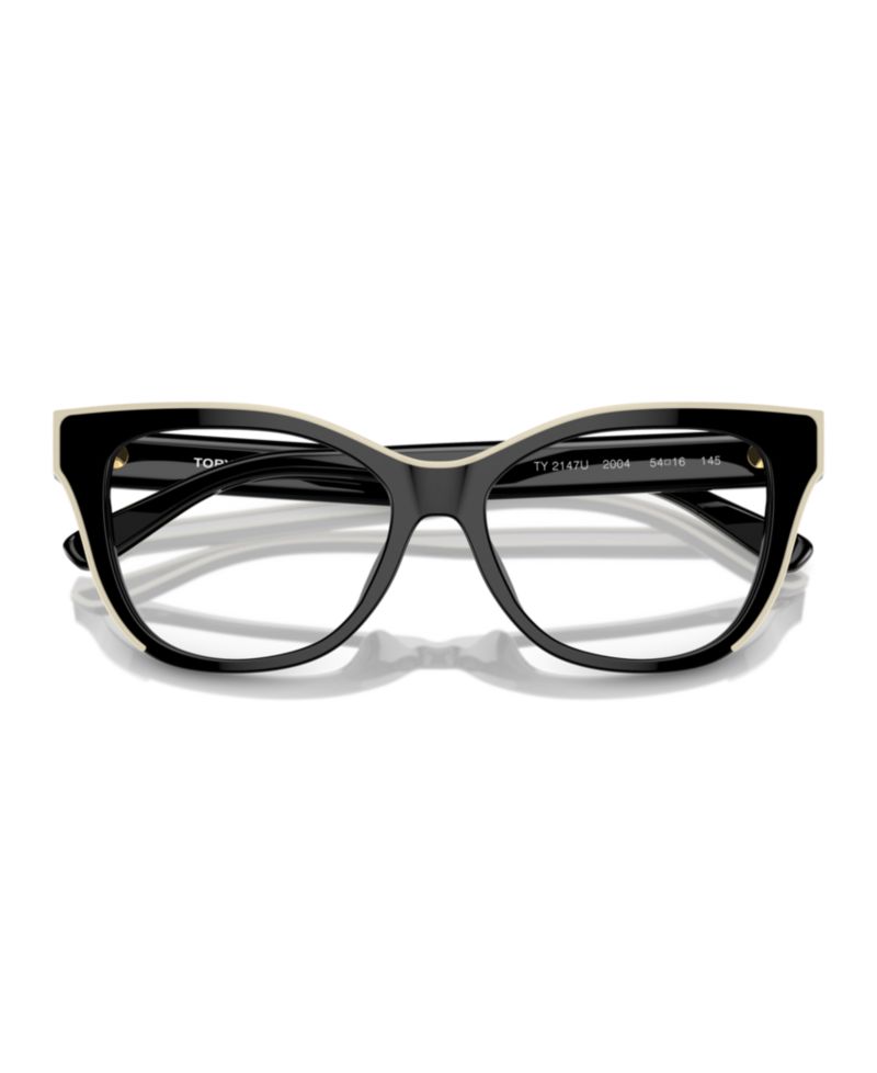 Woman Cat Eye Plastic TY2147U Eyeglasses