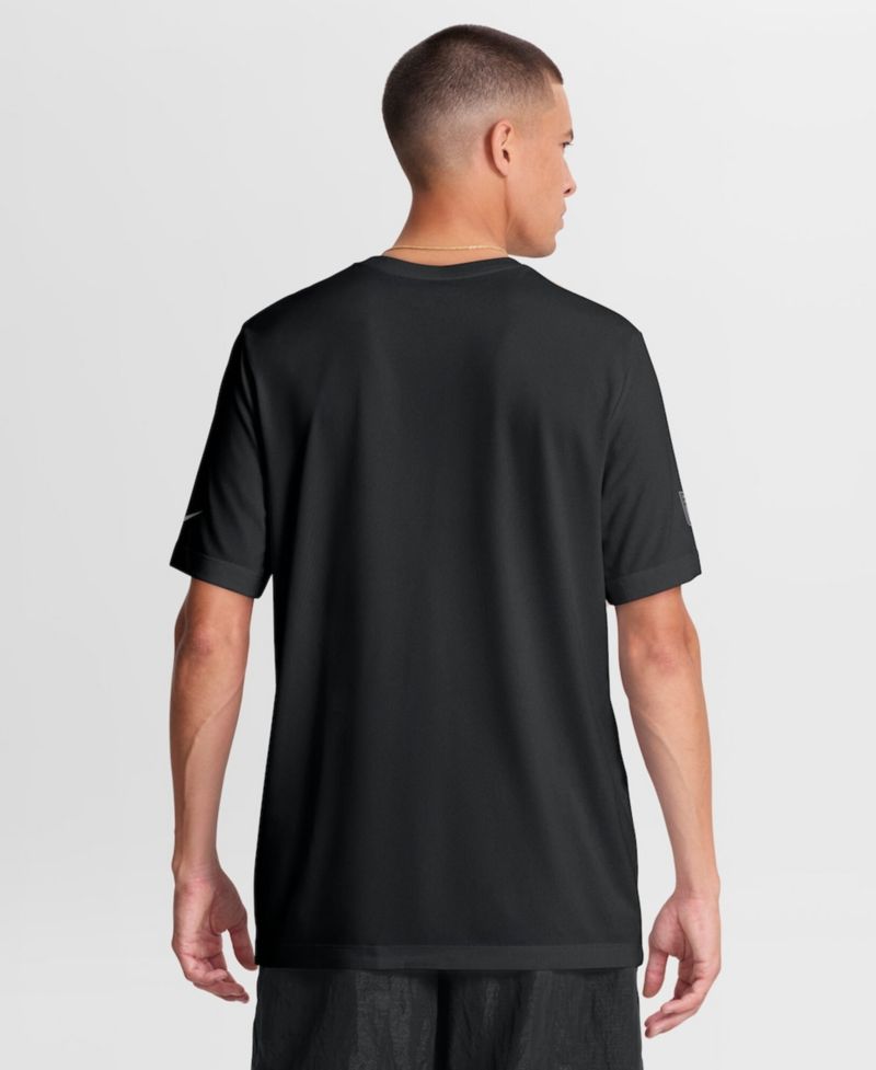 Men's Black Indianapolis Colts Sideline Lead The Charge Legend Dri-FIT T-Shirt