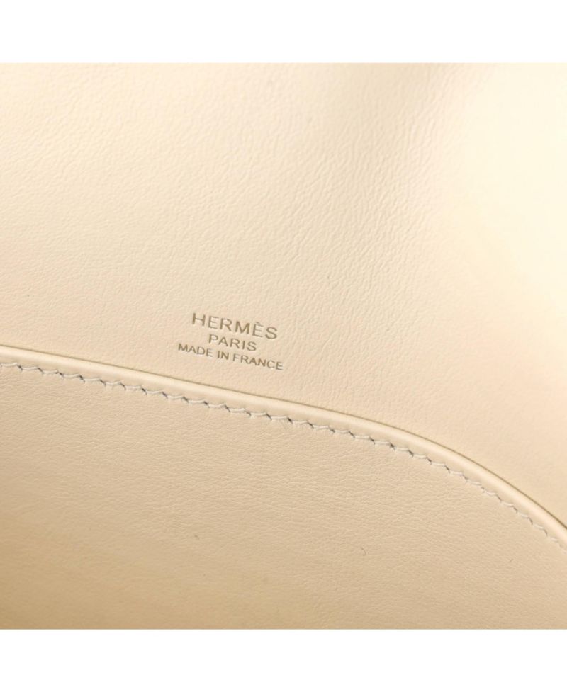 Pre-Owned HERMES Pre-Owned Hermes Geta Bag Chevre Mysore