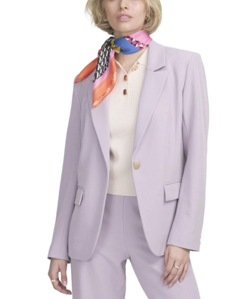 Women's One-Button Blazer