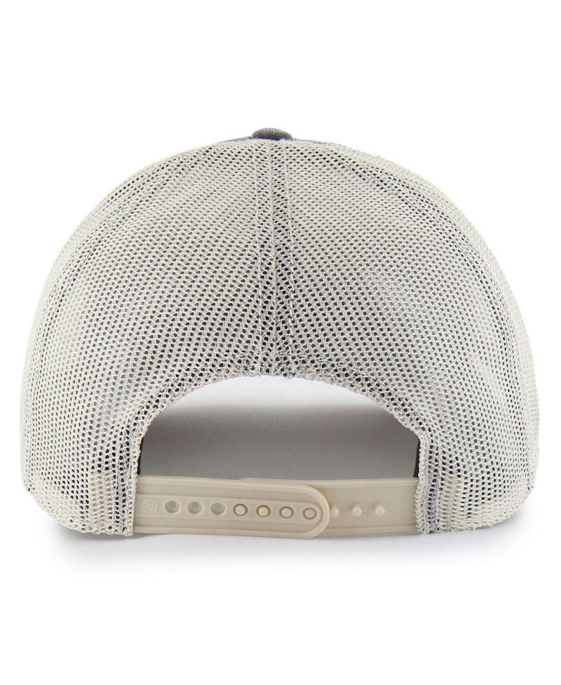 Men's Charcoal Las Vegas Raiders Canteen Relaxed Trucker Adjustable Hat