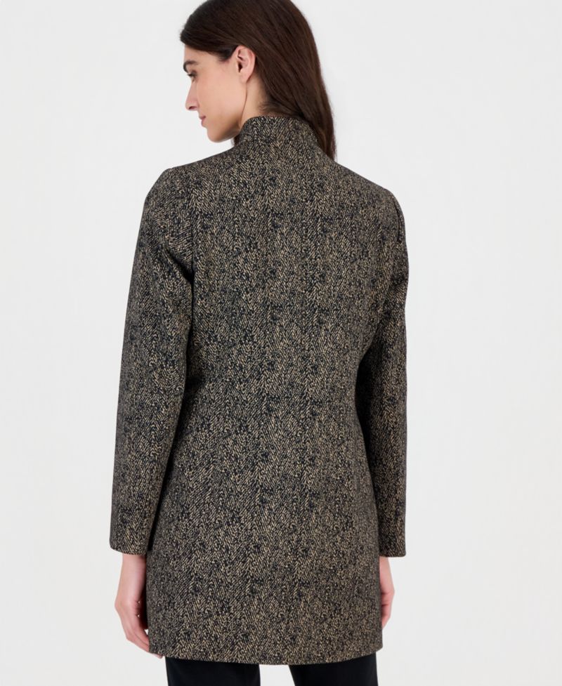 Women's Long Sleeve Herringbone Topper