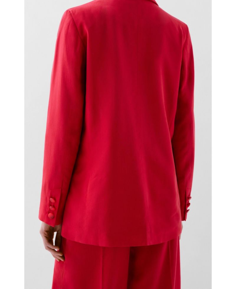 Women's Red Blazer