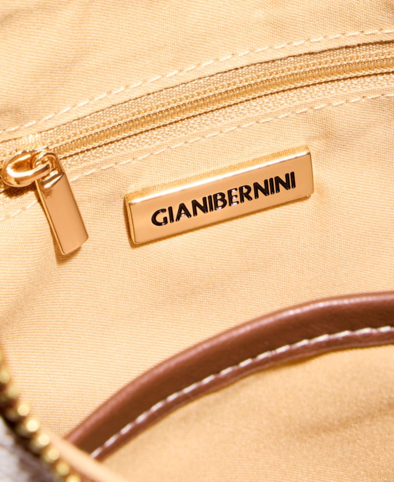 Linen Bamboo Handle Hobo