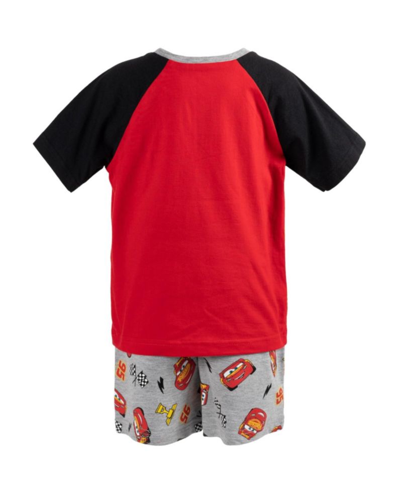 Boy's (6-12) Lightning McQueen 2-Piece T-Shirt and Shorts Set