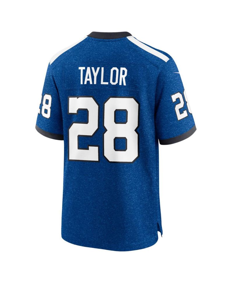 Men's Jonathan Taylor Royal Indianapolis Colts Indiana Nights Alternate Game Jersey