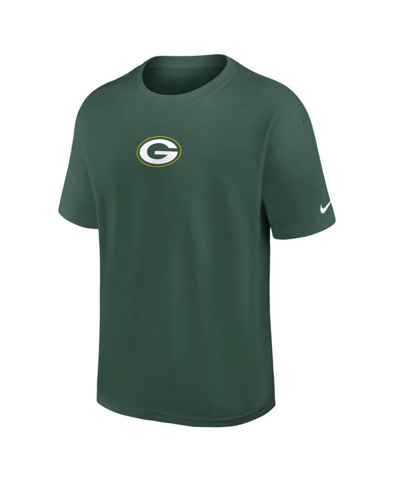 Men's Green Green Bay Packers Dominate the Game Essential Max90 T-Shirt