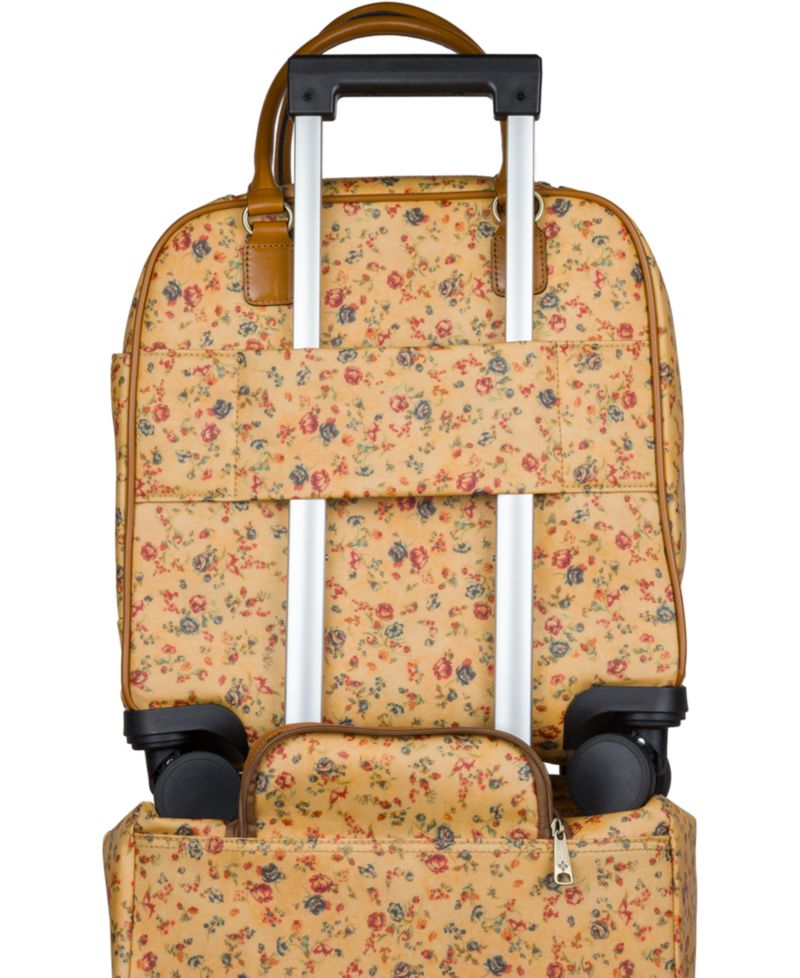 Mattia Fleur de Jardin Duffle Trolley