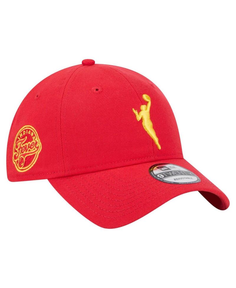 Men's Red Indiana Fever 9TWENTY Adjustable Hat