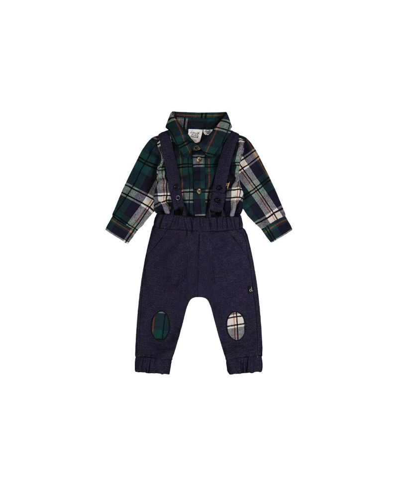 Baby Boy (3M-24M) Top and Pants Set