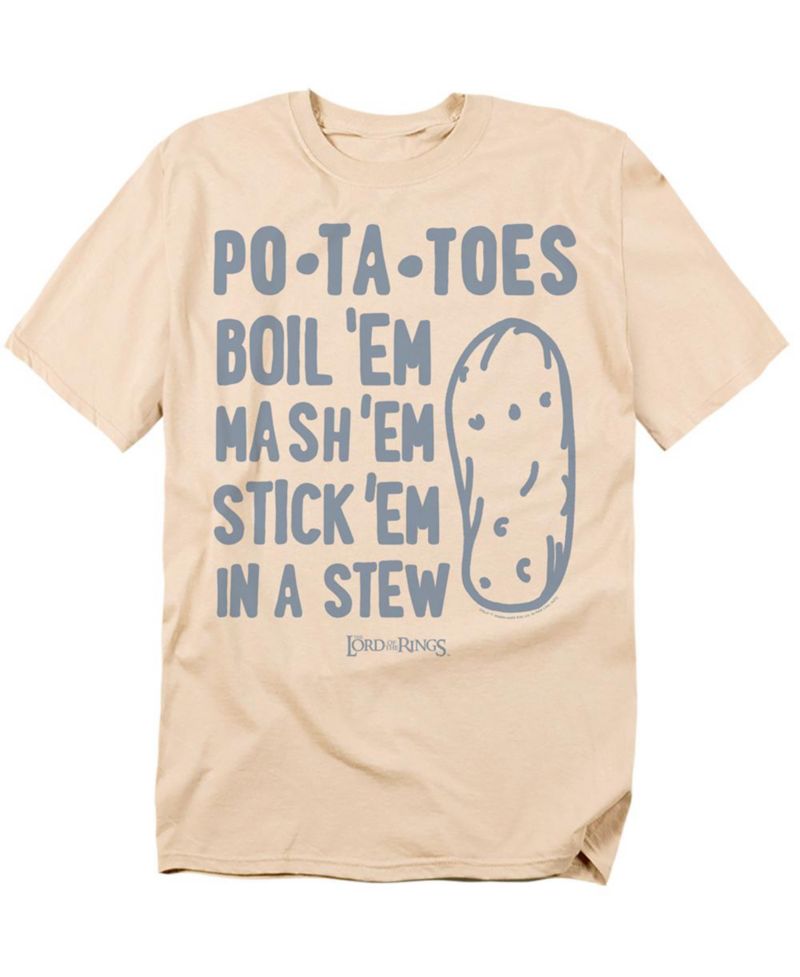 Men's Lord Of The Rings The Taters T-Shirt
