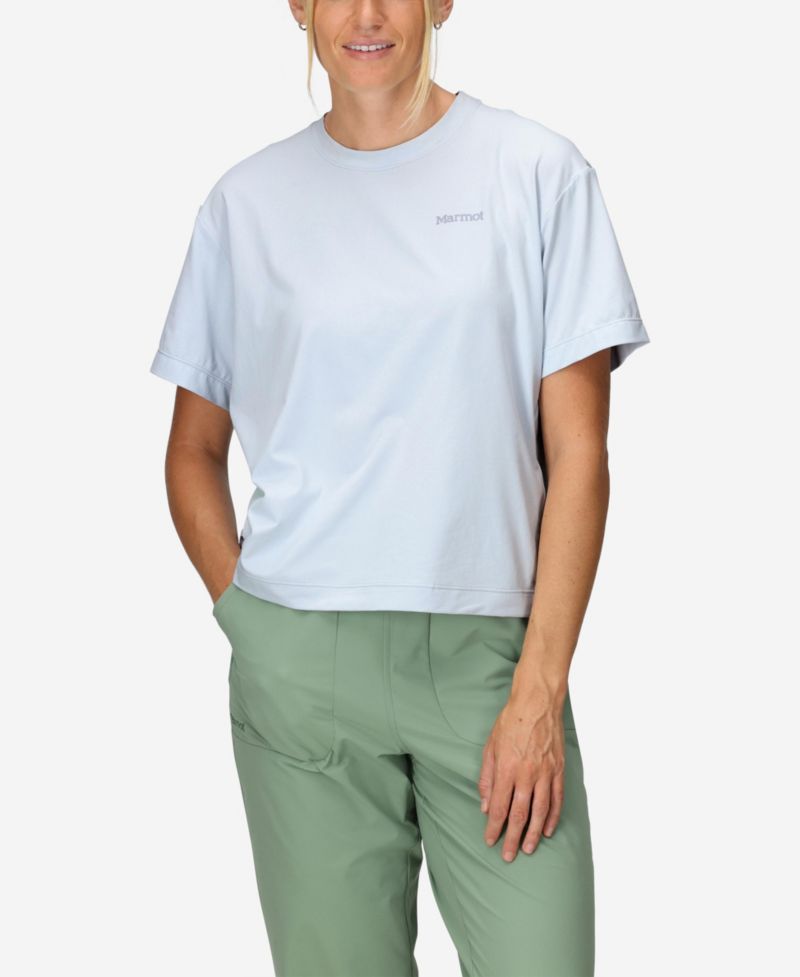 Women's Air Exchange UPF 50 Crew Short-Sleeve T-Shirt