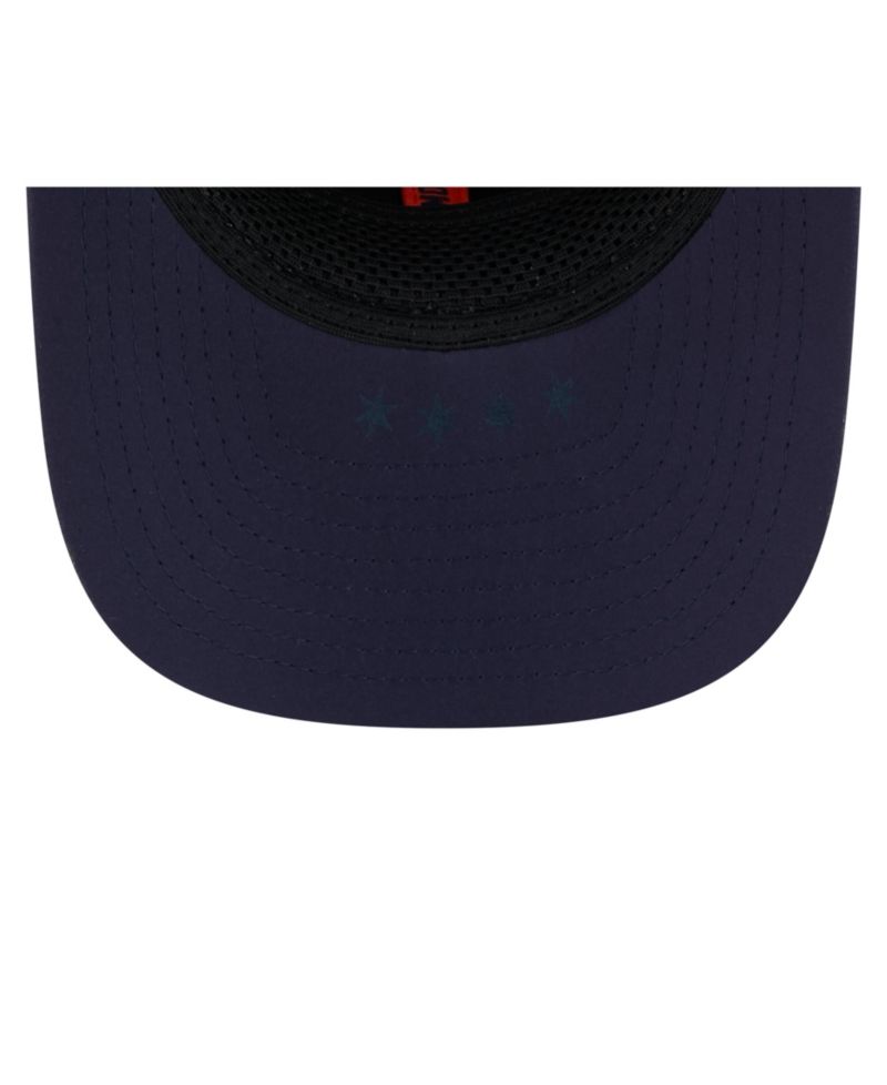 Men's Navy Chicago Bears 2026 Rivalries Collection Sideline 9SEVENTY Adjustable Hat