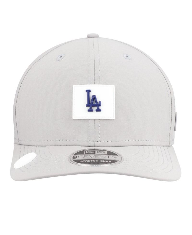 Men's Gray Los Angeles Dodgers 2026 Clubhouse 9SEVENTY Adjustable Hat