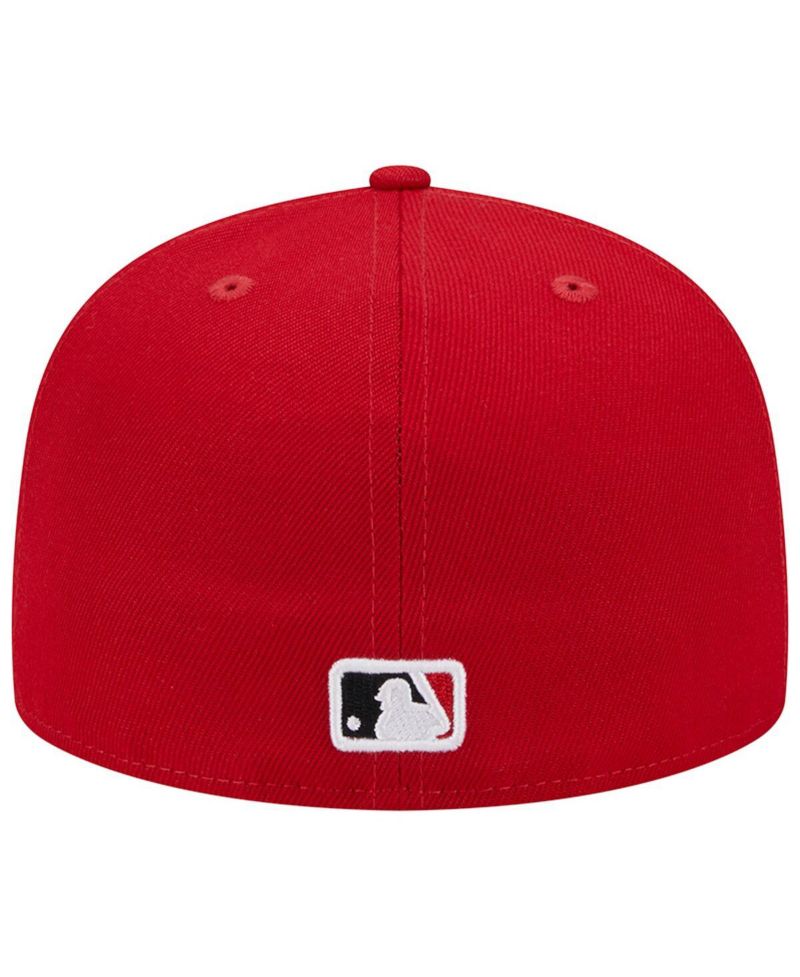 Men's Red Cincinnati Reds 1990 World Series Team Color 59FIFTY Fitted Hat