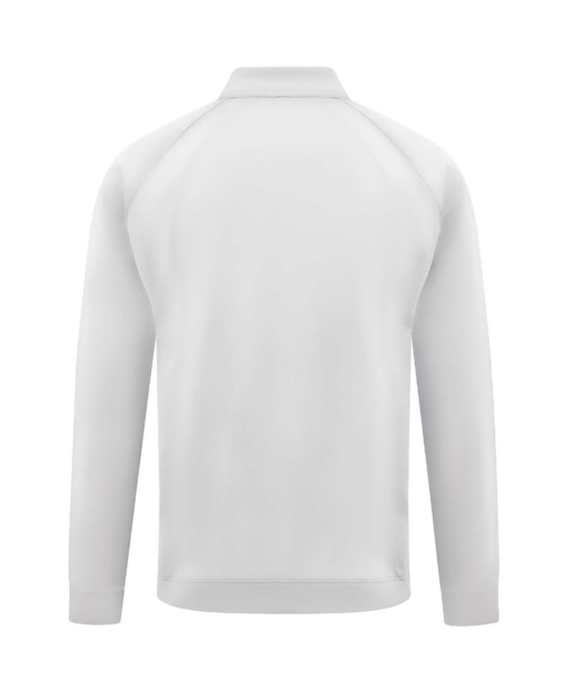 Men's White USMNT Form Full-Zip Jacket