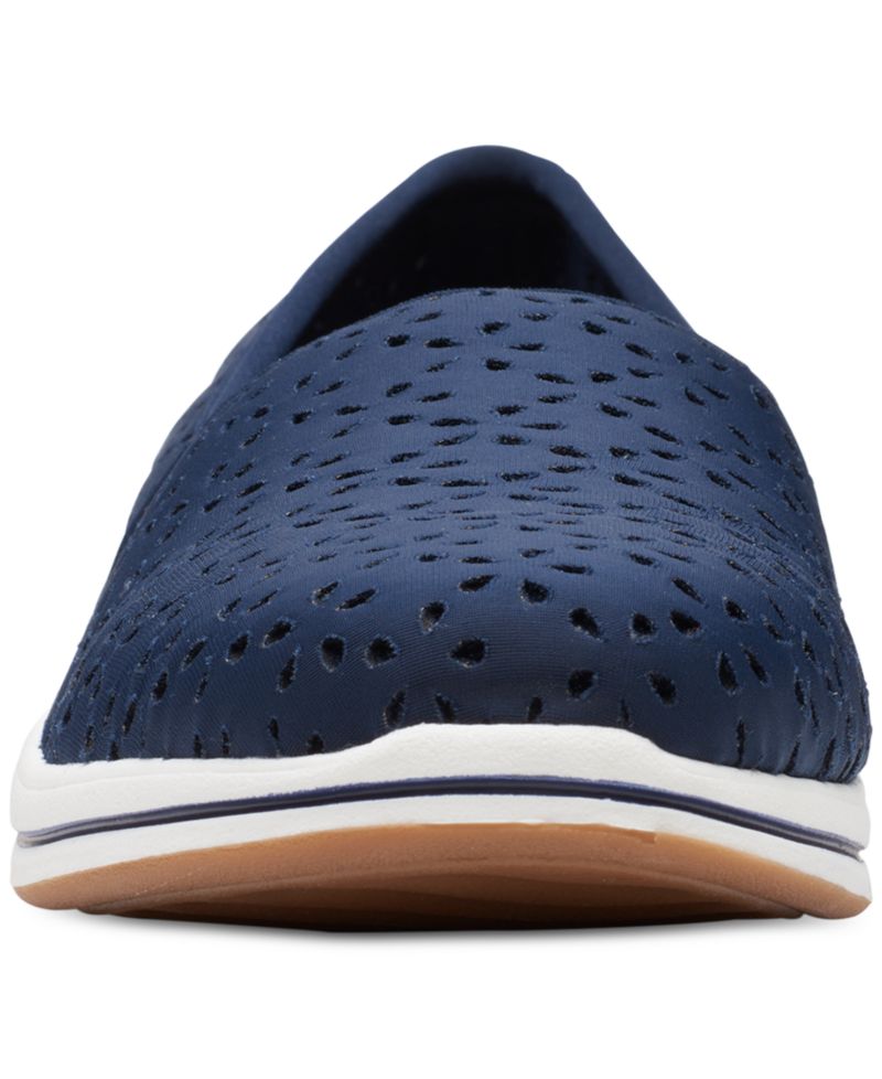 Women's Cloudsteppers Breeze Emily Perforated Loafer Flats
