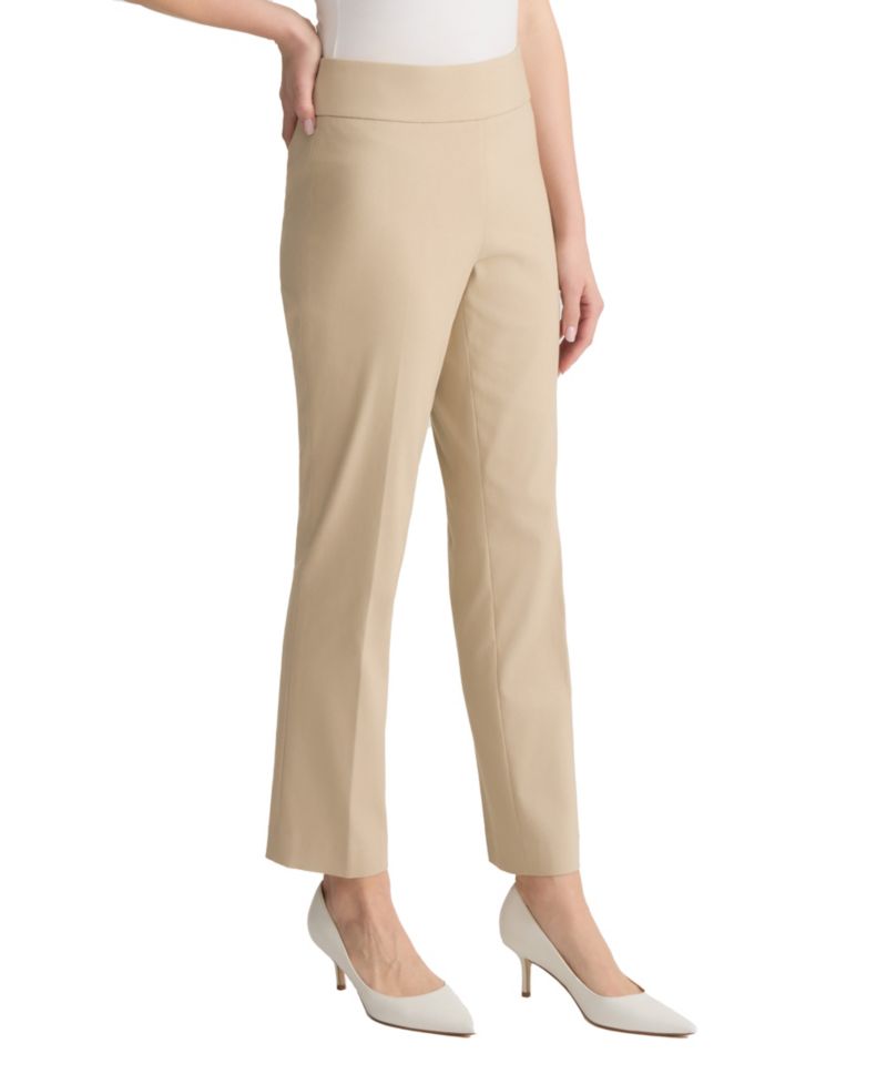 Women's Stretch Twill Pull-On Ankle Pant