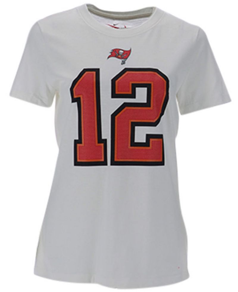 Tampa Bay Buccaneers Women's Player Pride T-Shirt Tom Brady
